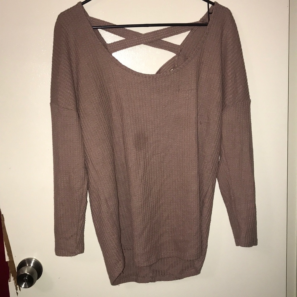 Longe sleeve shirt